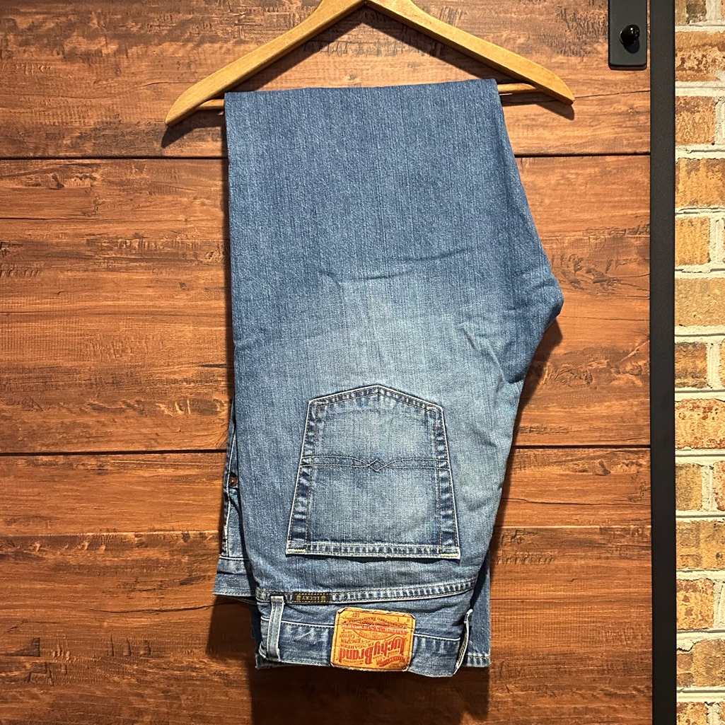 Lucky Brand Blue Denim Jeans Size 36 54
